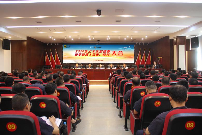 公司召開(kāi)2020年 上半年總結(jié)暨安全隱患大排查、整改大會(huì)1.jpg